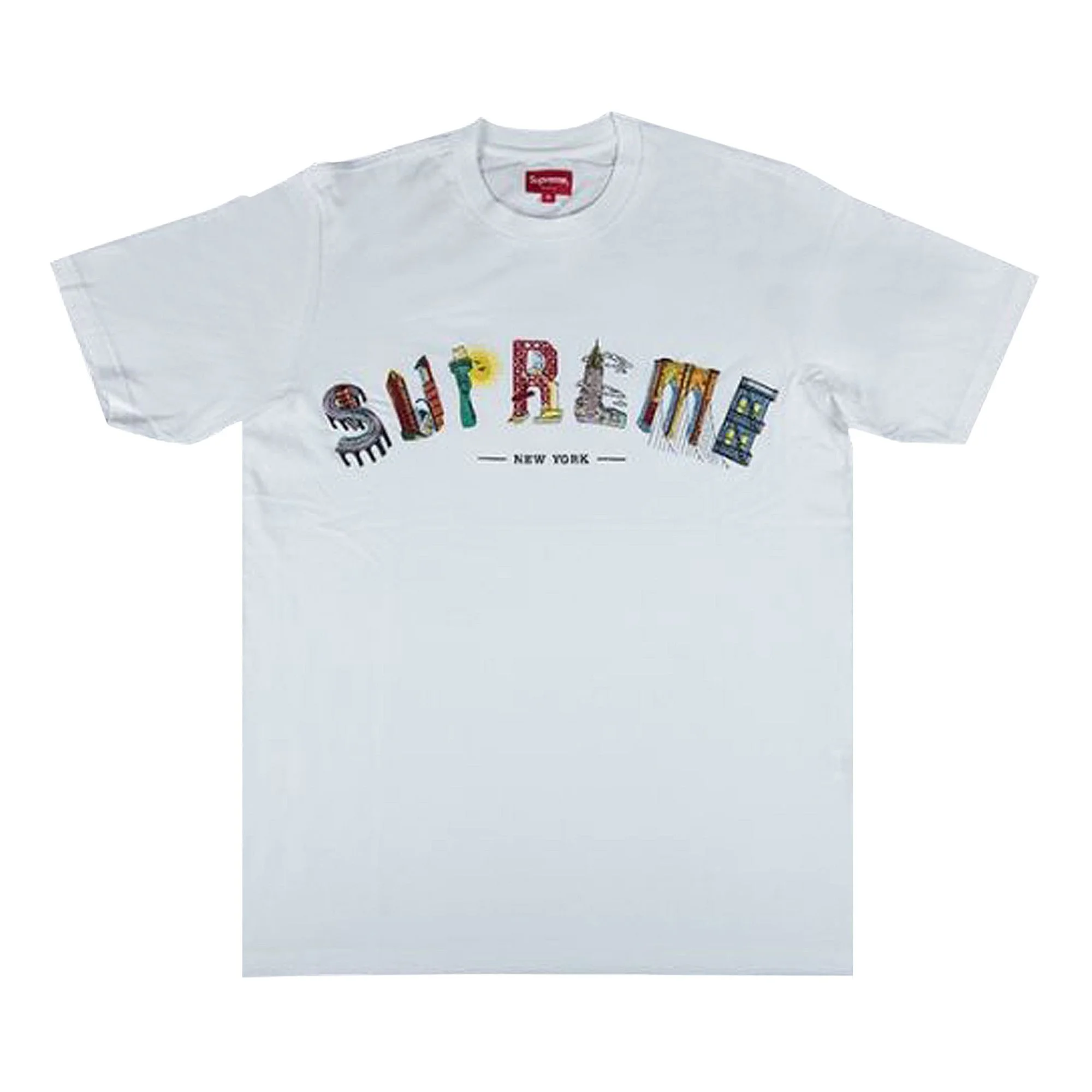 Supreme City Arc Tee 'White' - 1