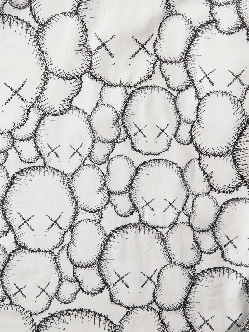 + KAWS Reversible Printed Cotton Blazer 6