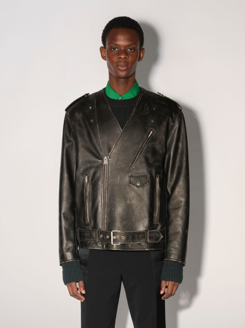 Ambush KIMONO BIKER JACKET | REVERSIBLE