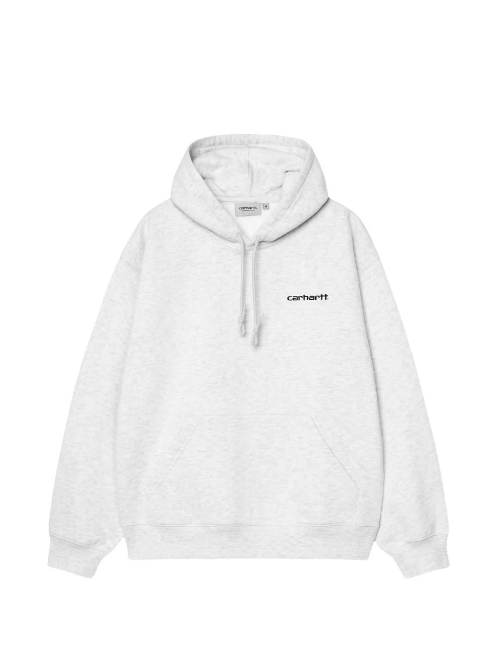 logo-print graphic-print hoodie - 1