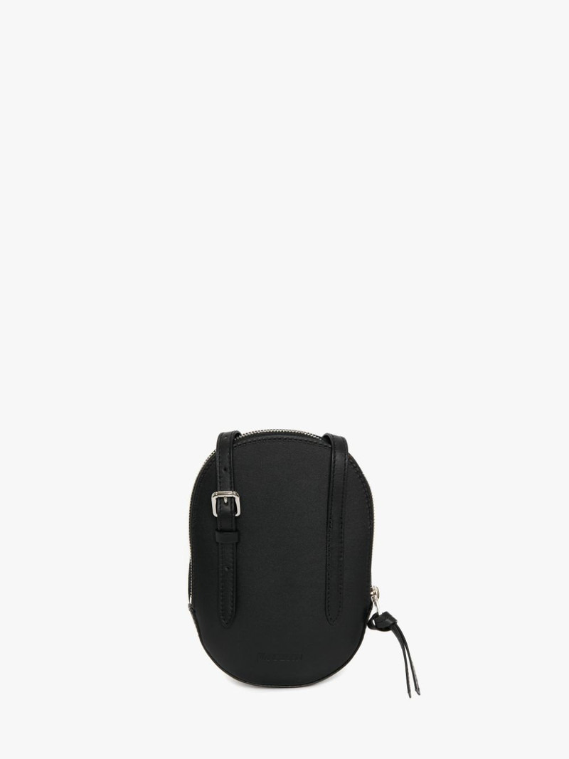 MEDIUM CAP BAG - LEATHER CROSSBODY BAG 4