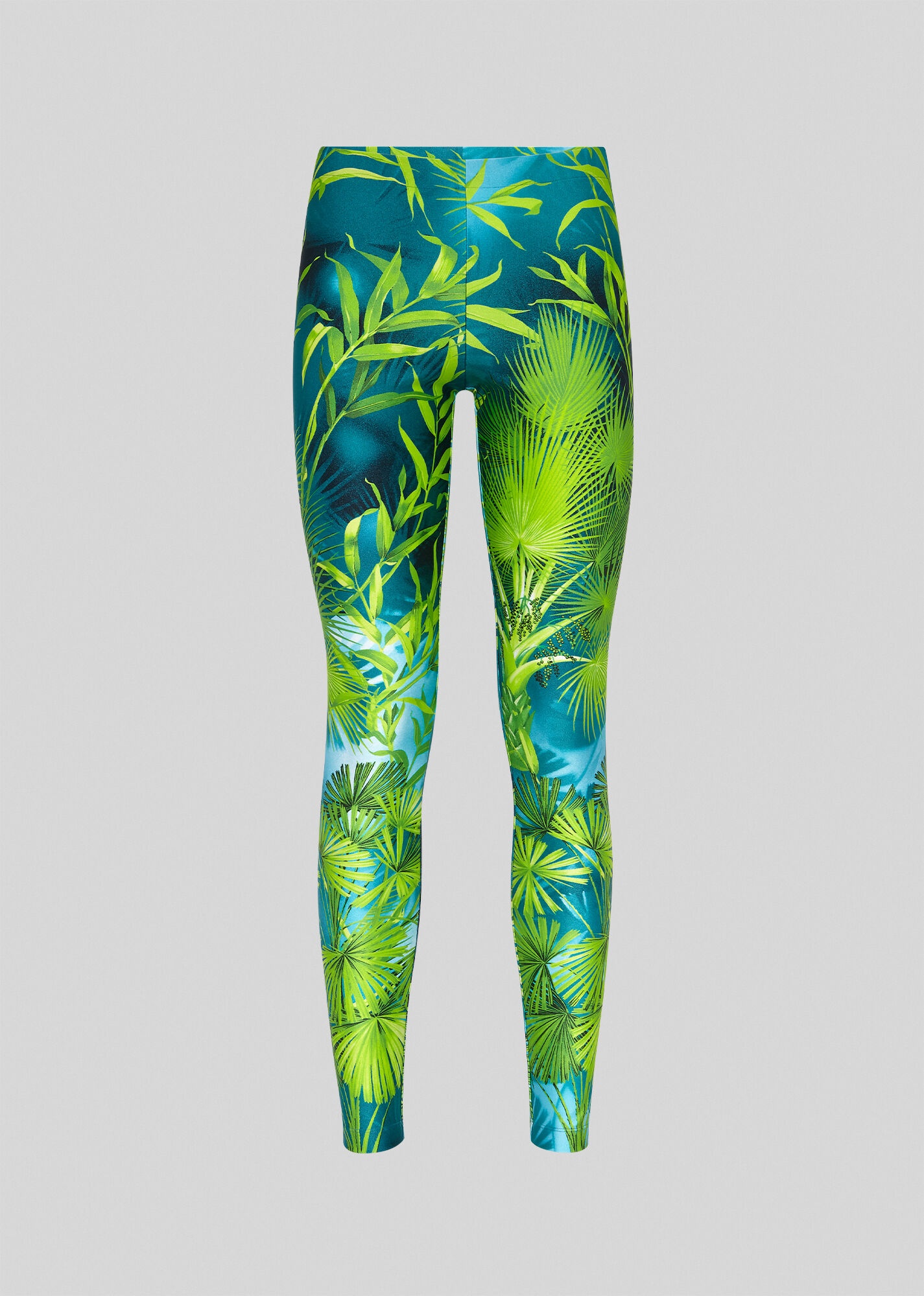 Jungle Print Leggings - 1