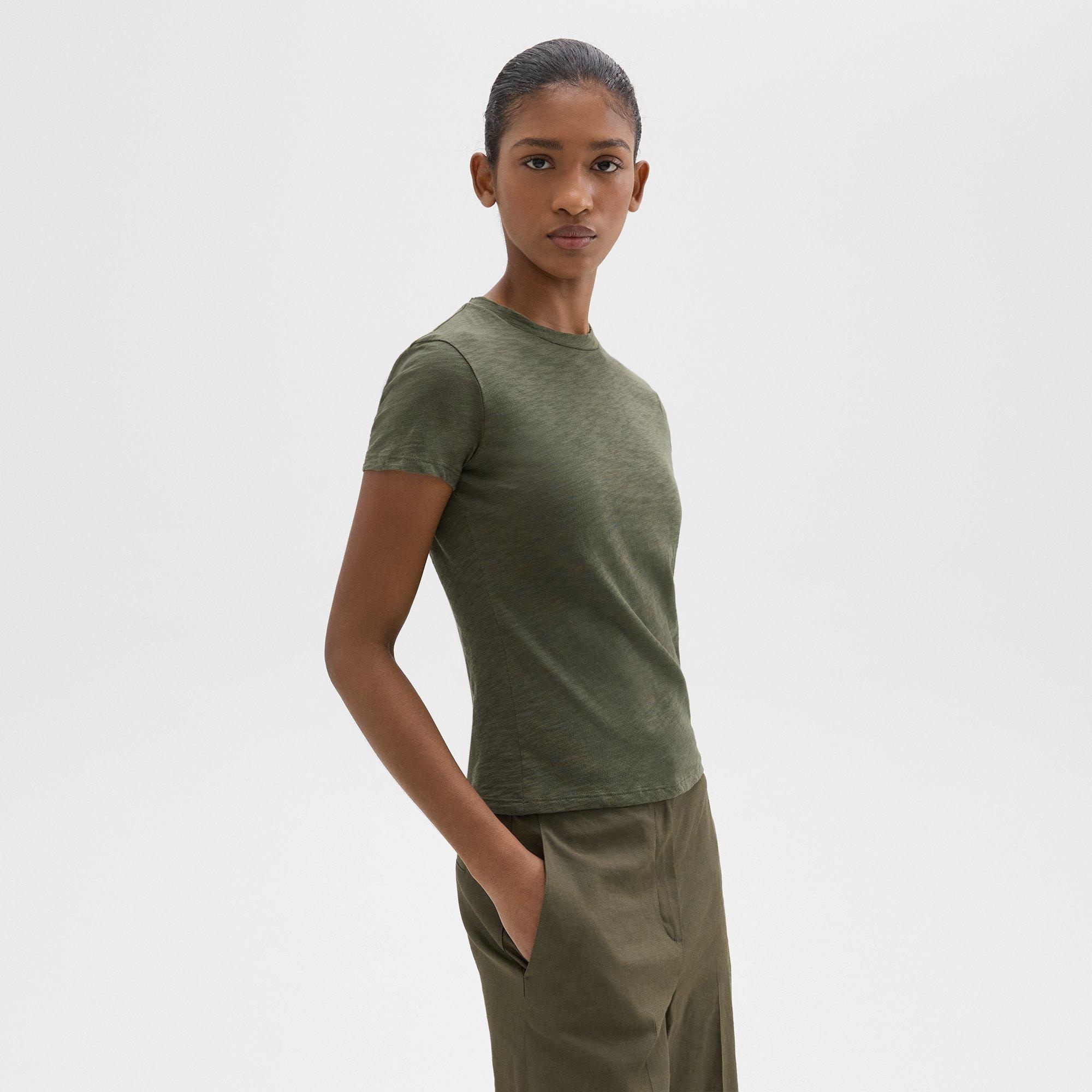 Tiny Tee in Organic Slub Cotton - 3