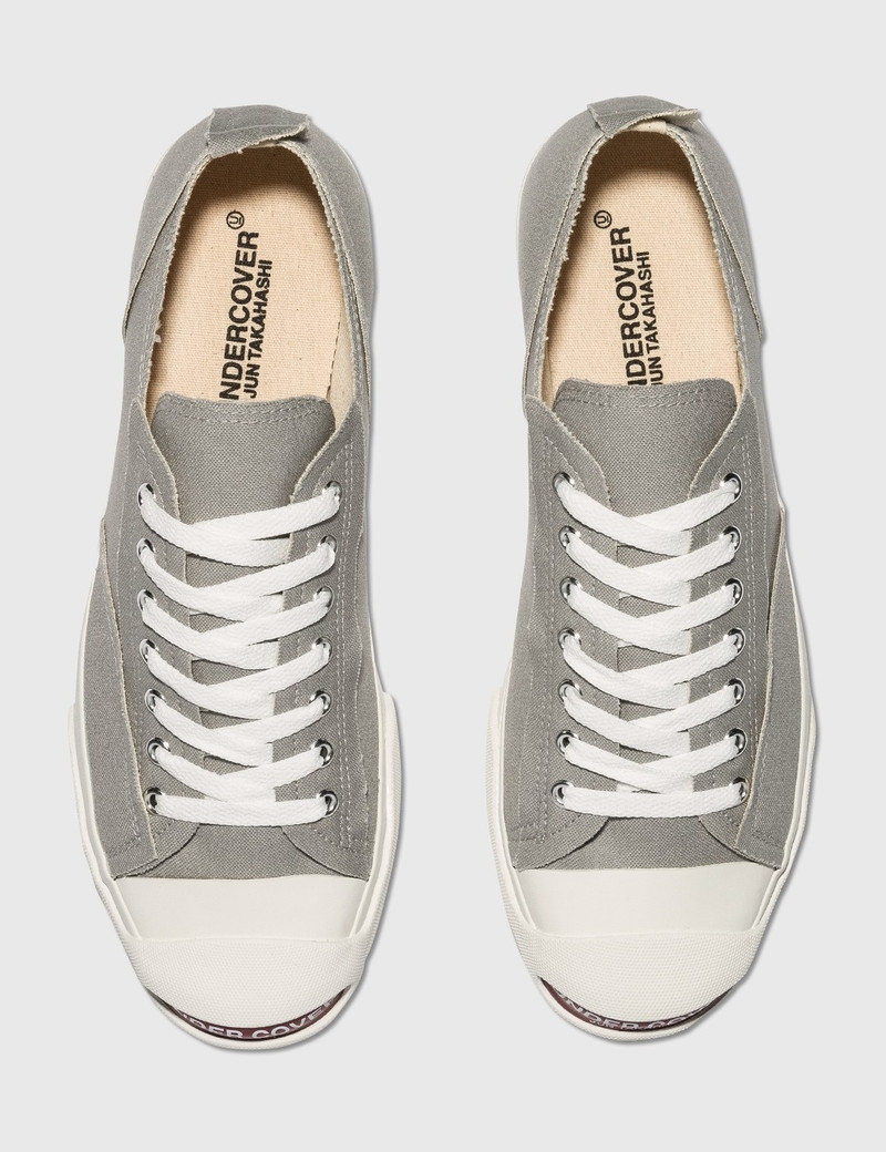 CANVAS LOW TOP SNEAKERS 4