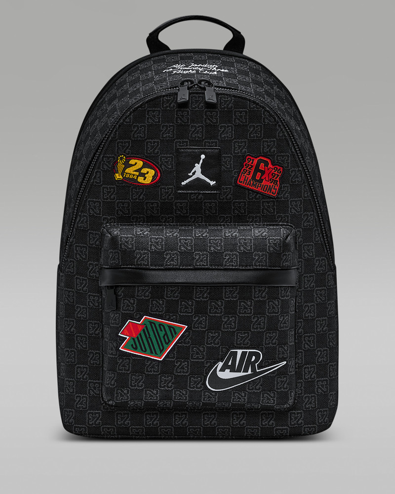Nike Jordan Monogram (20L) Backpack Black - 1