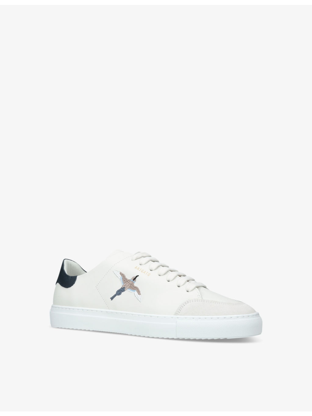Clean 90 Bee Bird leather low-top trainers - 3