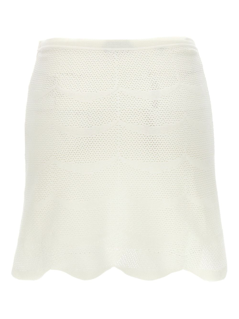 Crochet mini skirt - 2