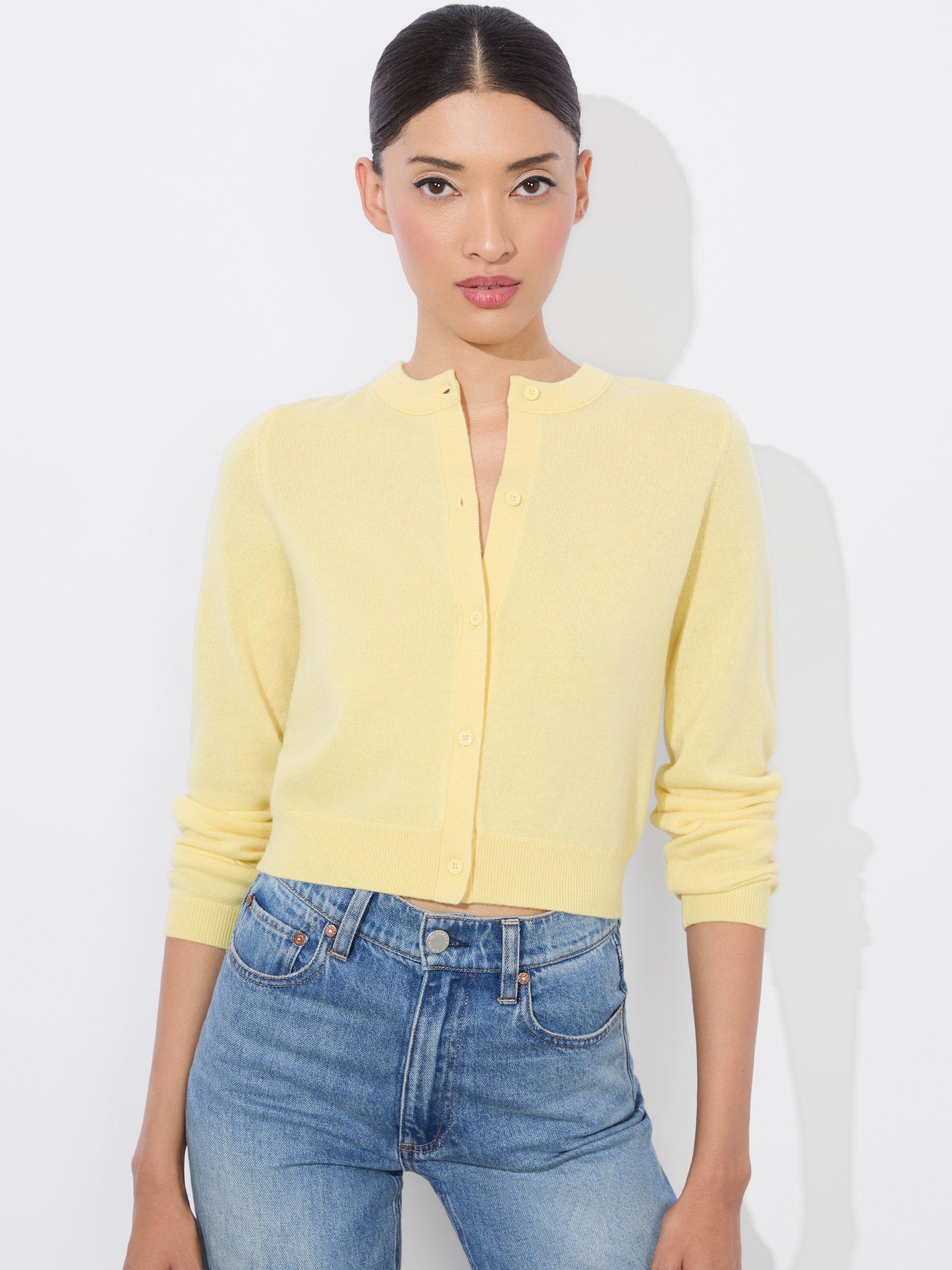 DOLLIE CASHMERE CARDIGAN - 2