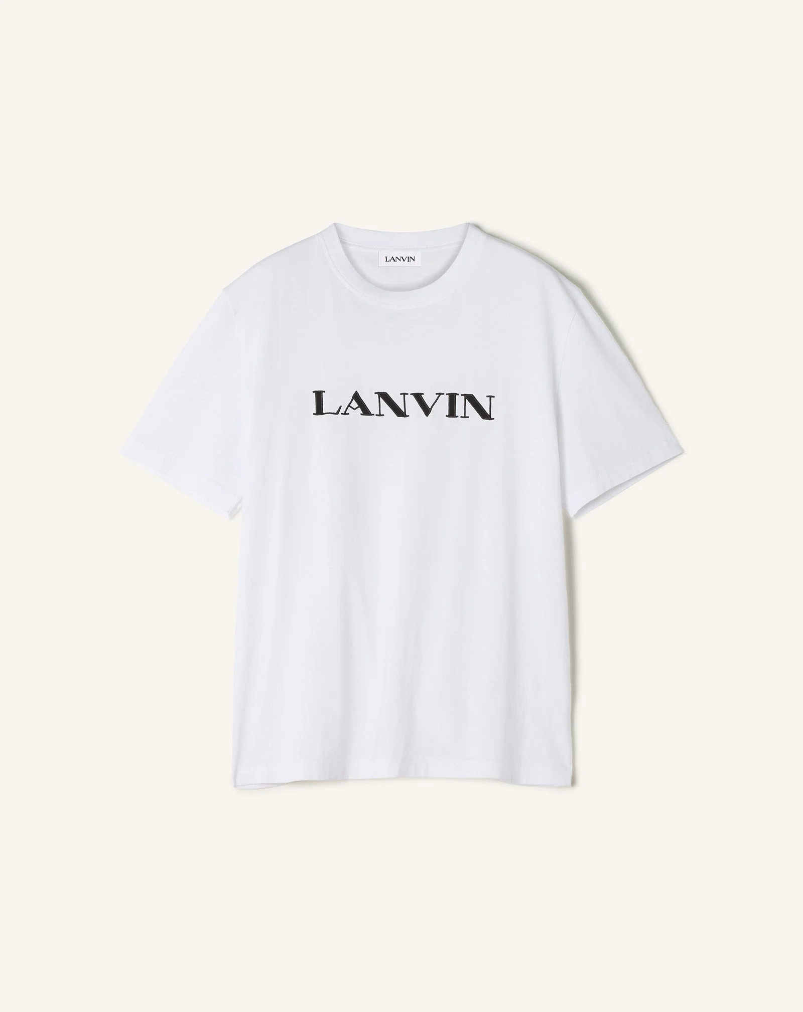LANVIN EMBROIDERED T-SHIRT - 1