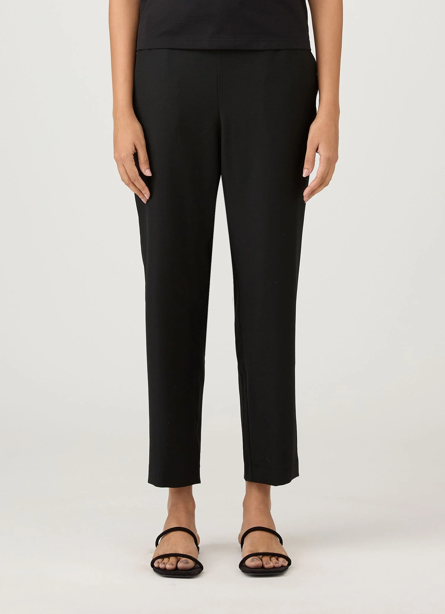 Drawstring Tapered Trouser - 1