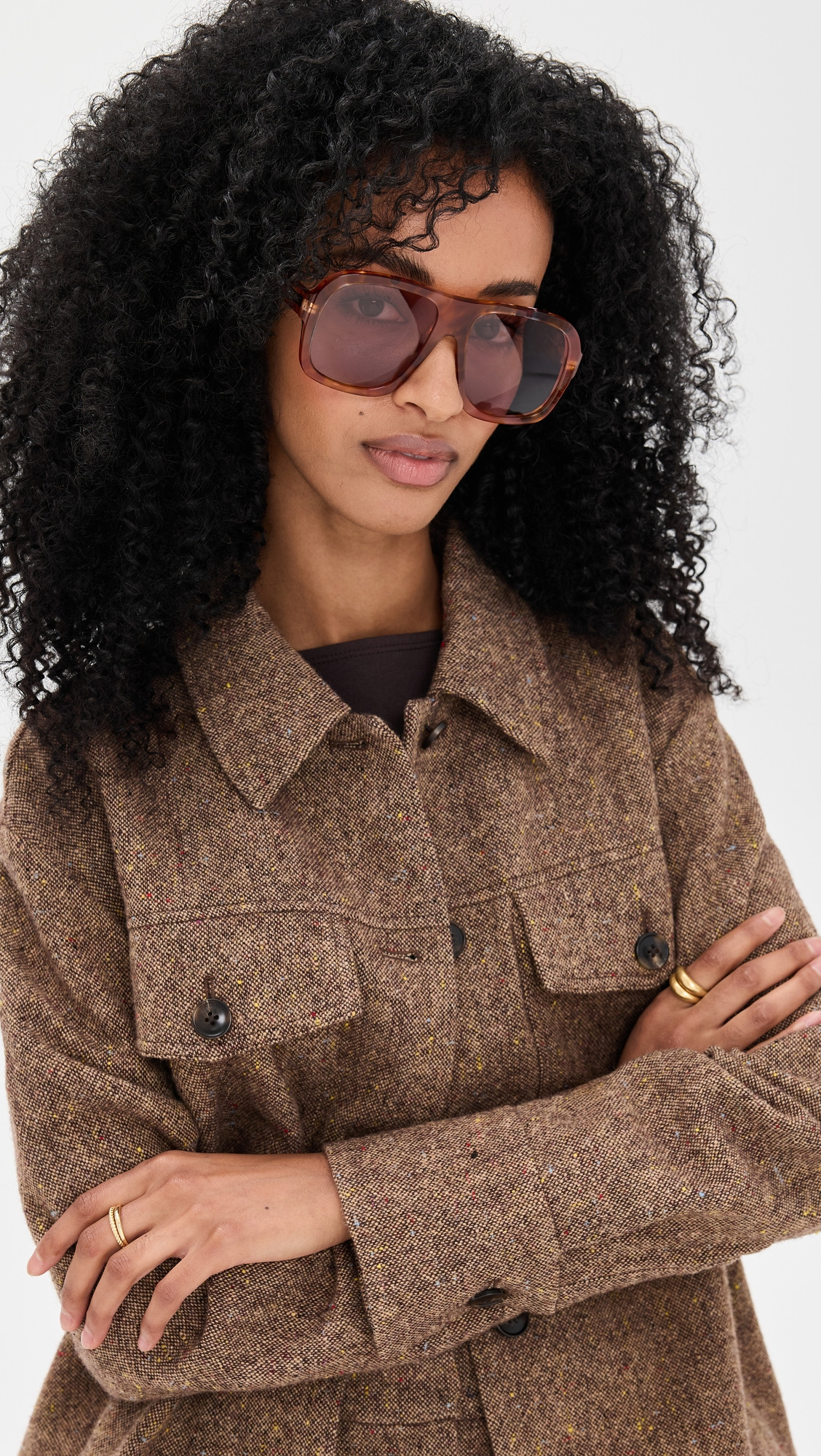 Oversized Sunglasses - 2