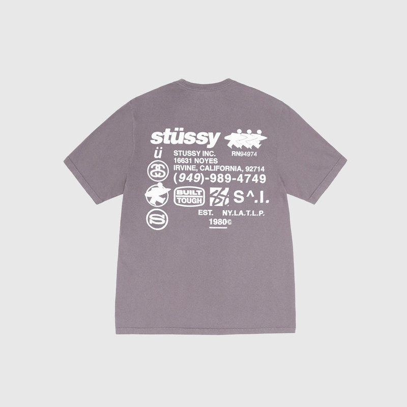 Stüssy DNA PIG. DYED S/S T-SHIRT outlook