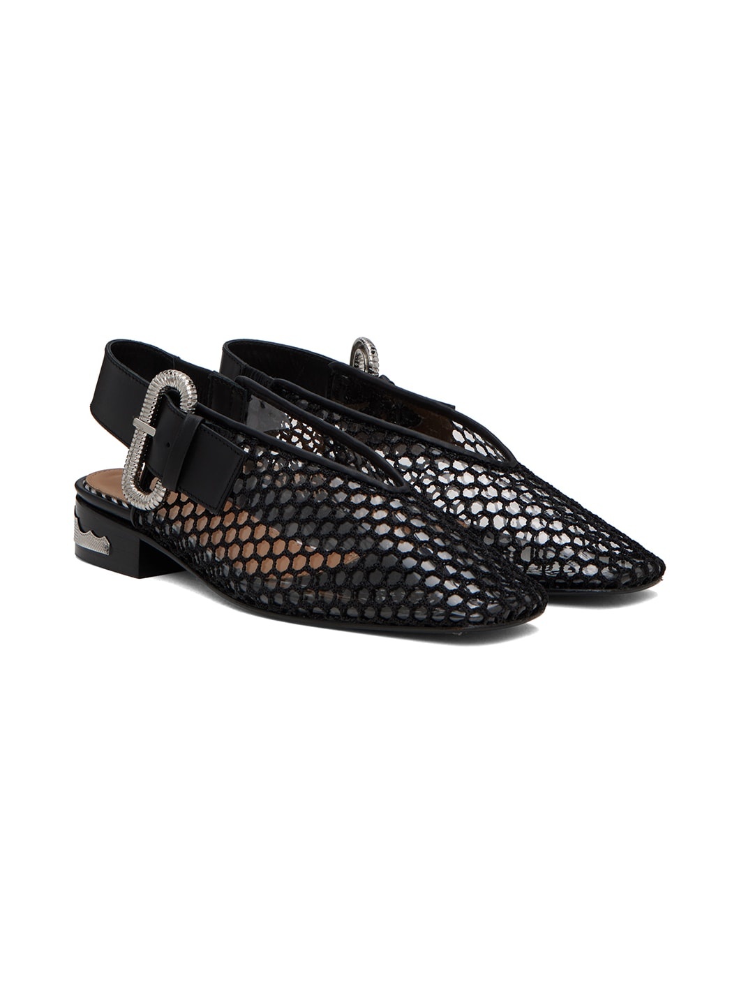 SSENSE Exclusive Black Loafers - 4