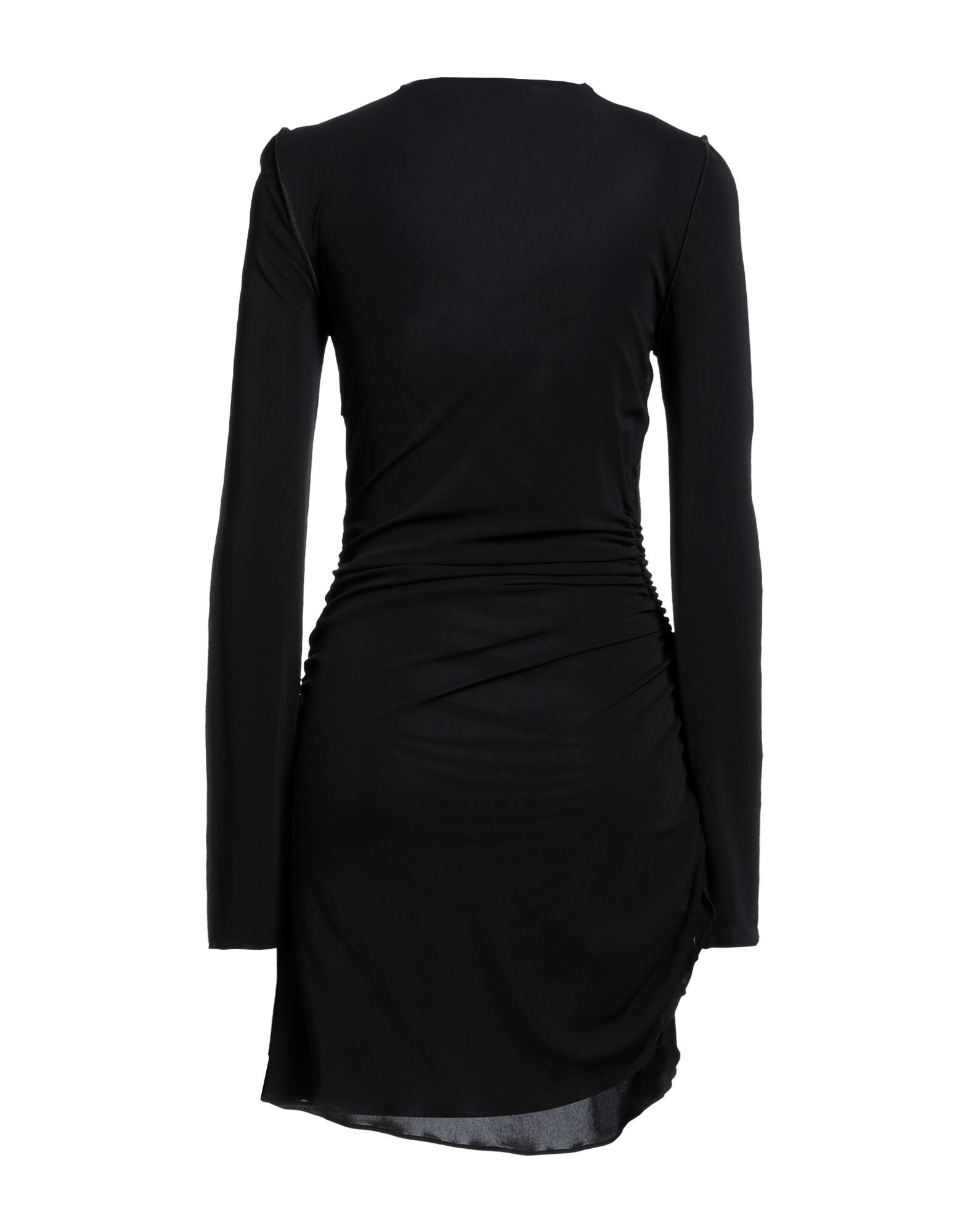 Black Women's Short Dress - 2