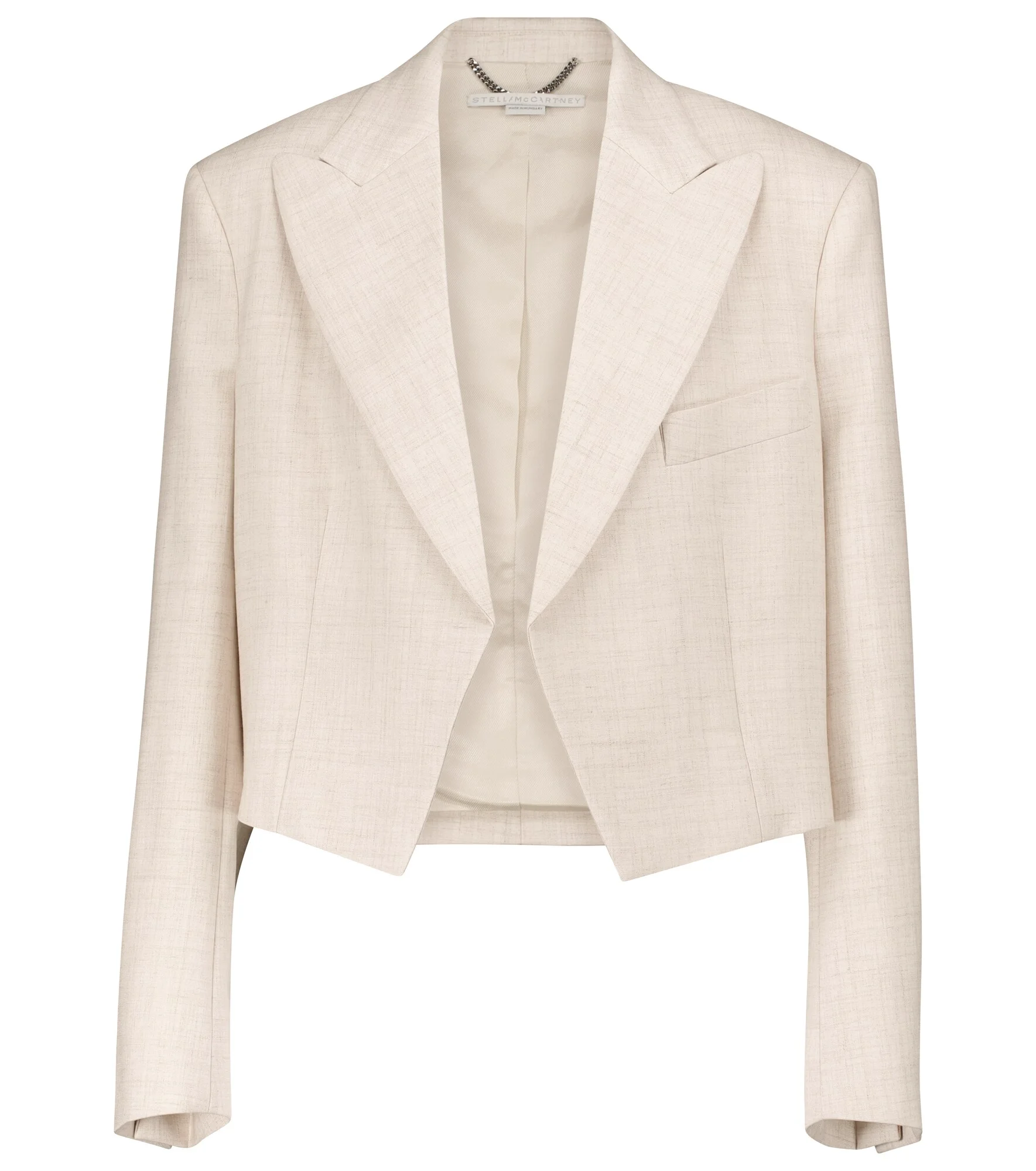 Adley cropped blazer - 1