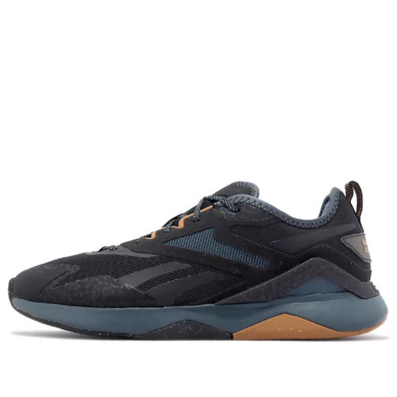 Reebok Nanoflex Adventure TR 2 'Black Hoops Blue' 100033332 - 1