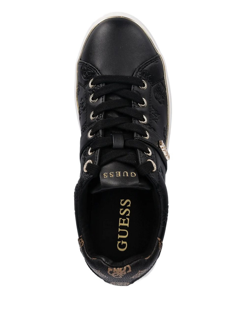 Britz 4G logo-embossed sneakers 3