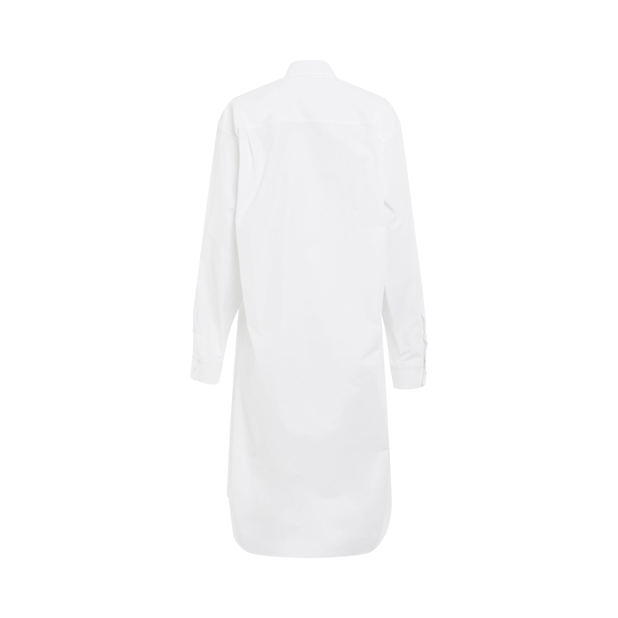Hourglass Dress in White - 4