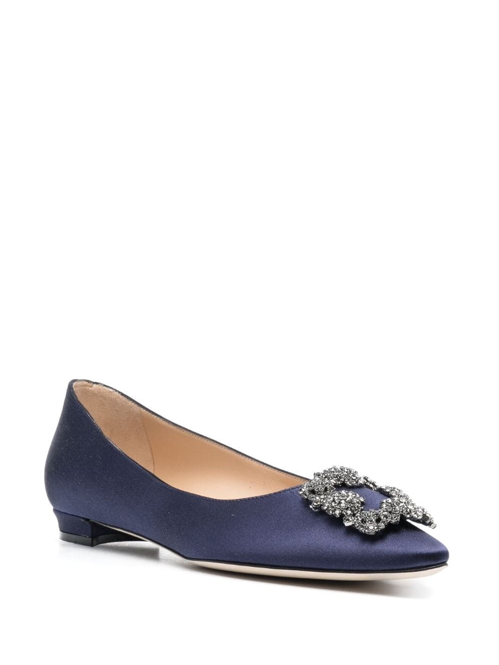 Hangisi satin ballerina shoes - 2