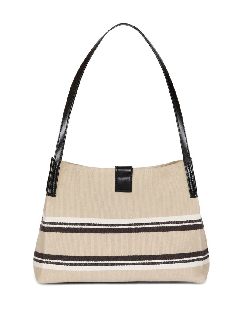 Balmain small Release canvas tote bag outlook