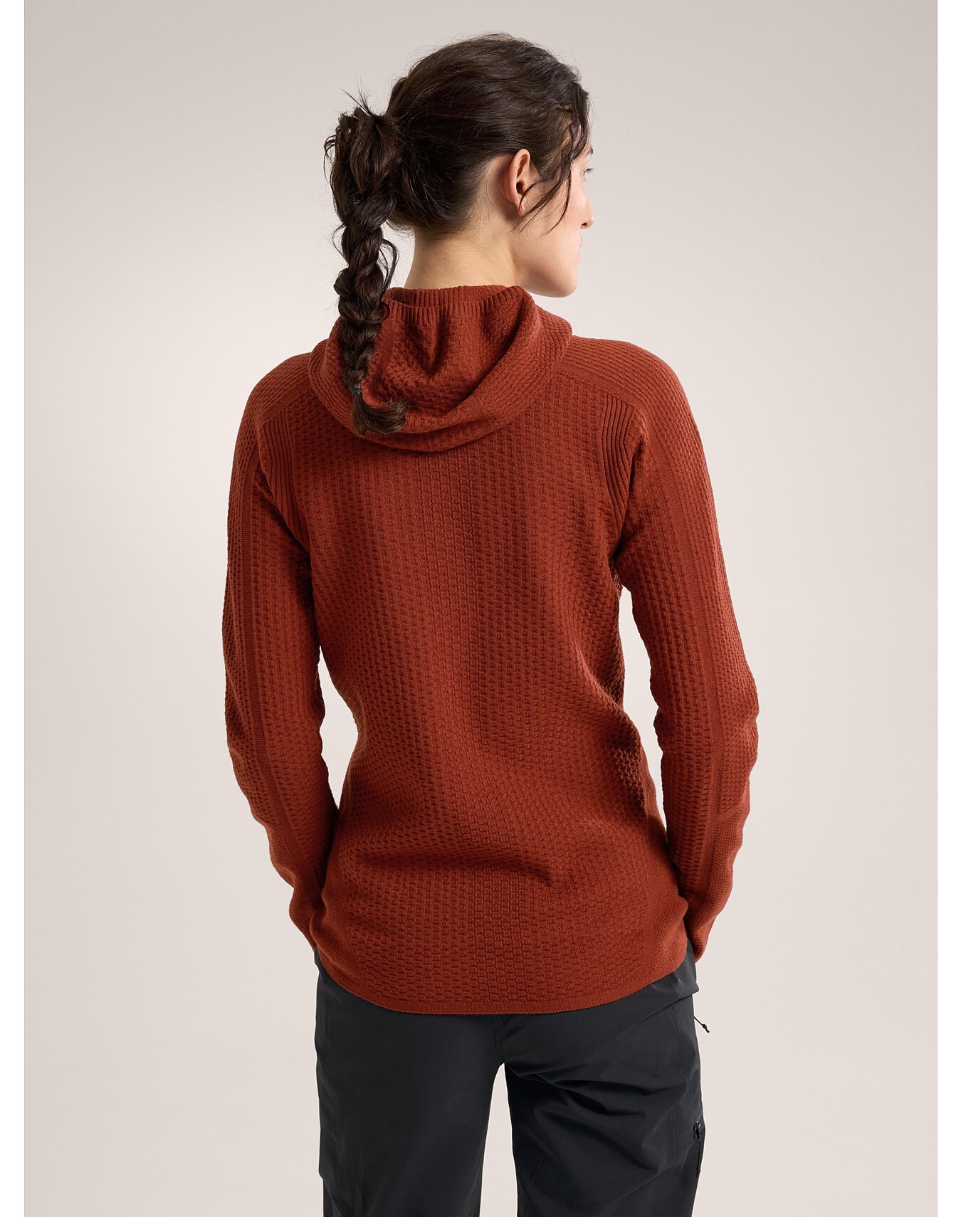 Hallam Merino Wool Hoody - 7
