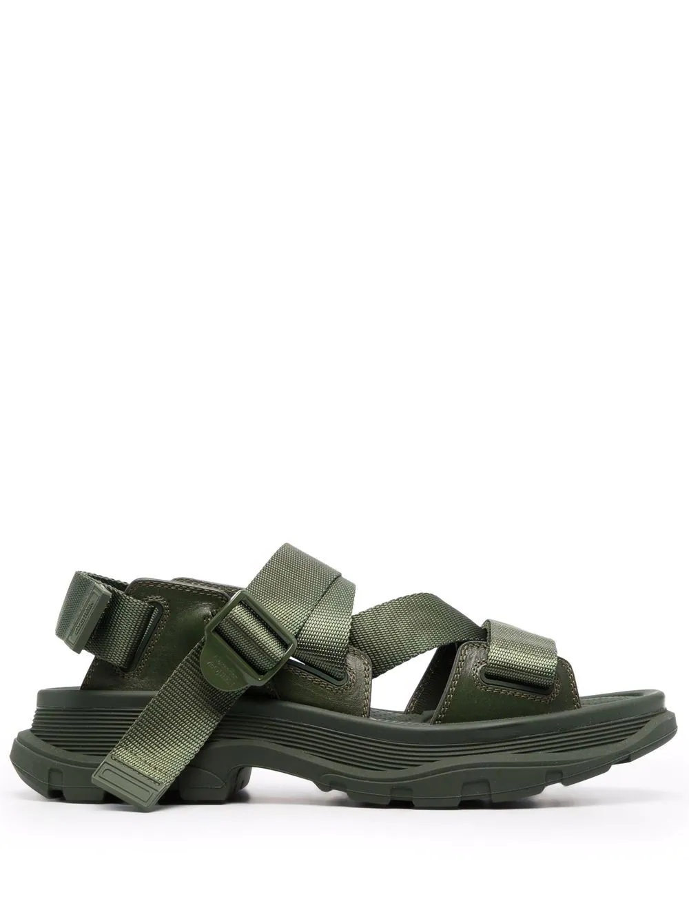 Tread oversized sole sandals - 1