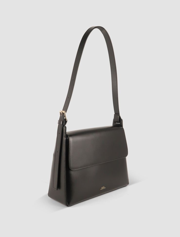 A.P.C. Sac Virginie Flap bag | macondo | REVERSIBLE