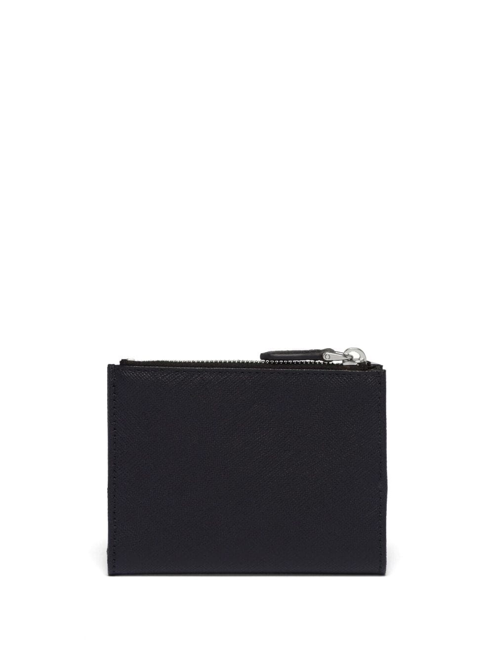 triangle-logo Saffiano leather wallet - 2