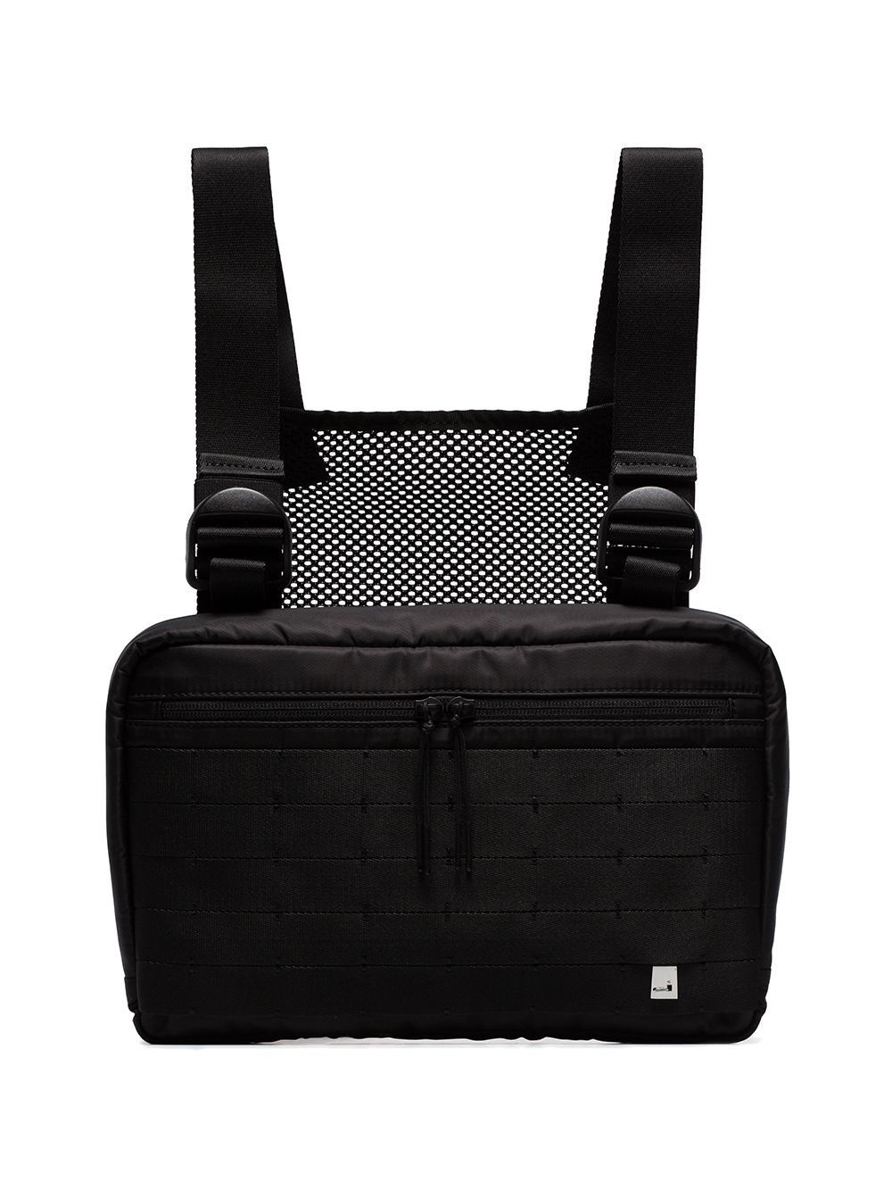 harness-style chest bag - 1