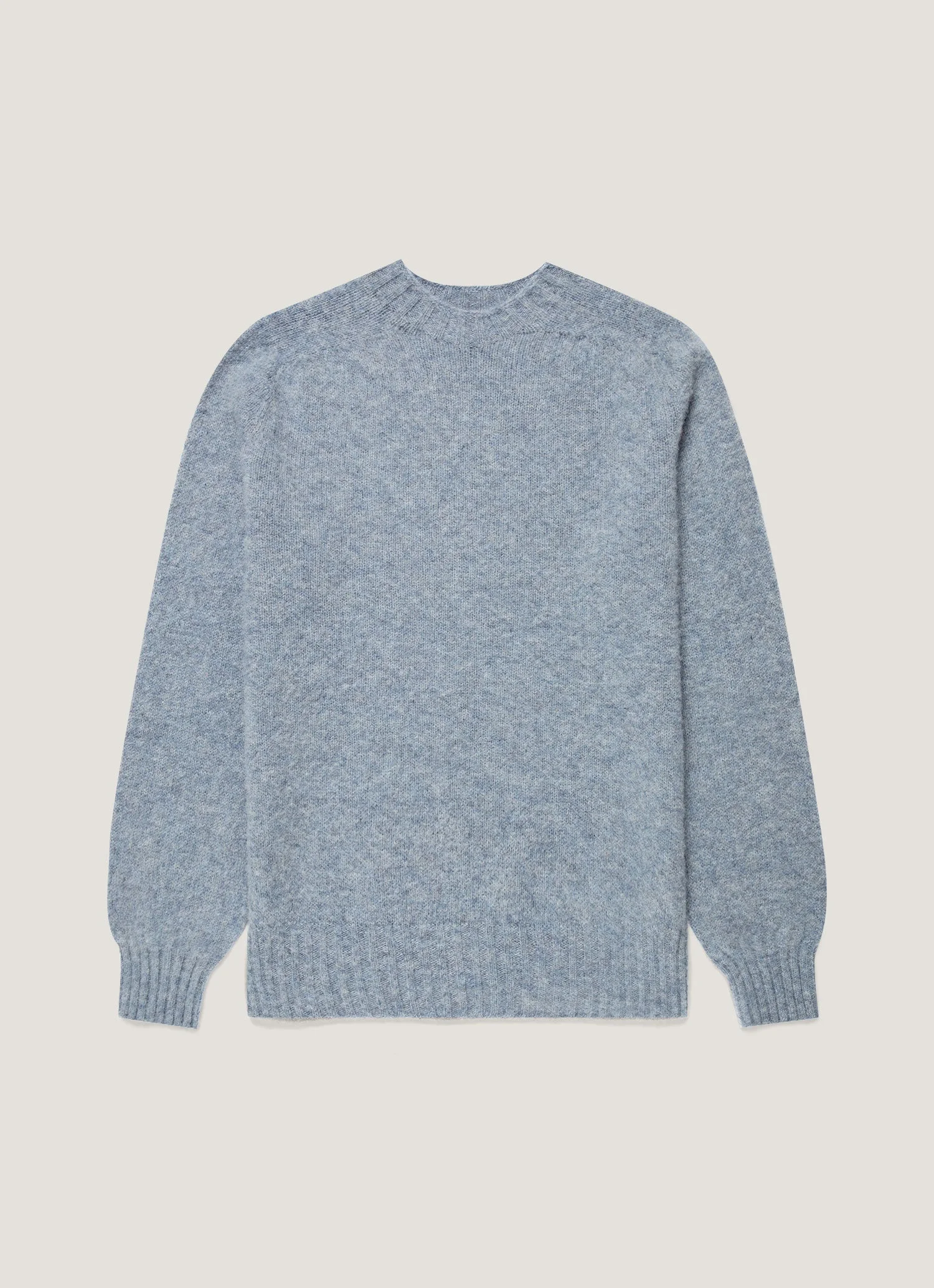 Shetland Crew Neck Jumper - 1