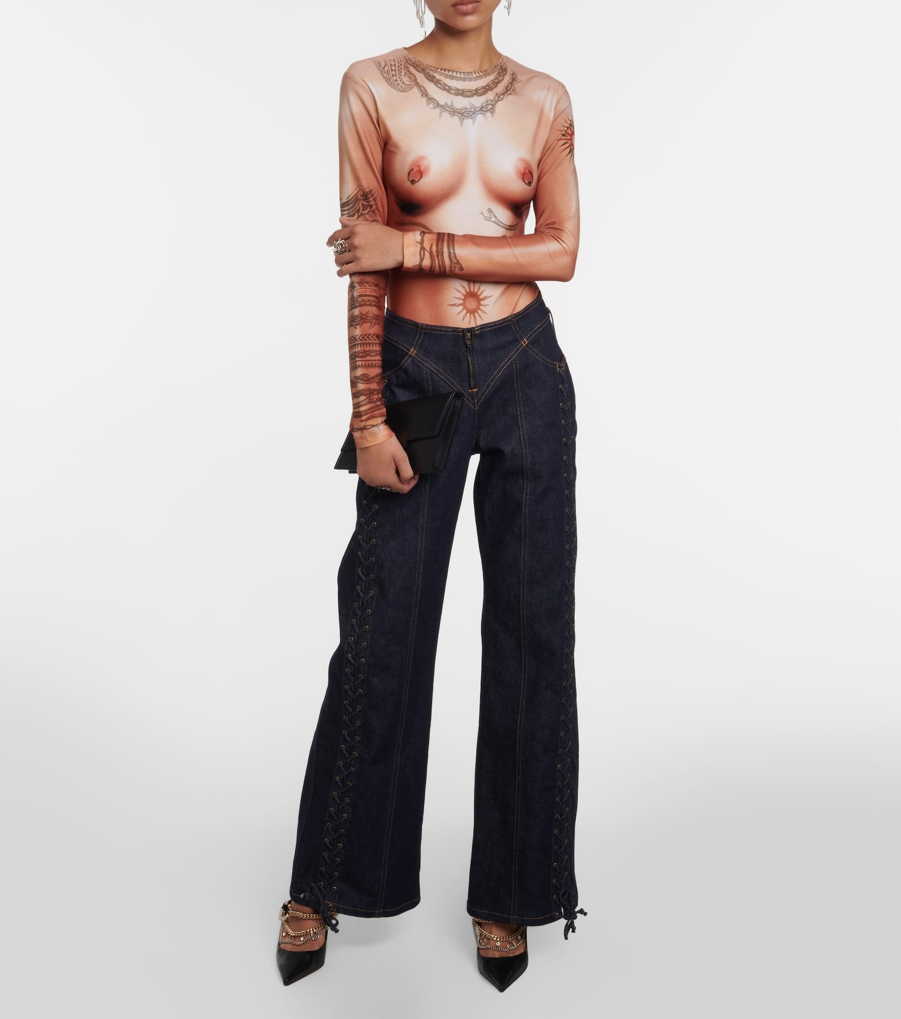 Tattoo Collection bodysuit - 2