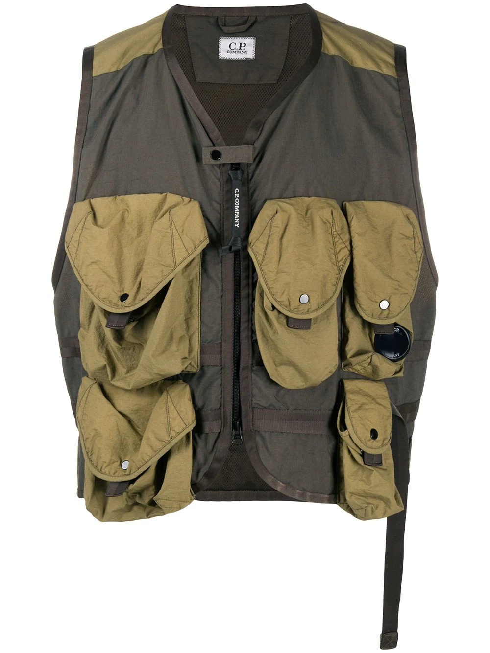 cargo-pocket vest - 1