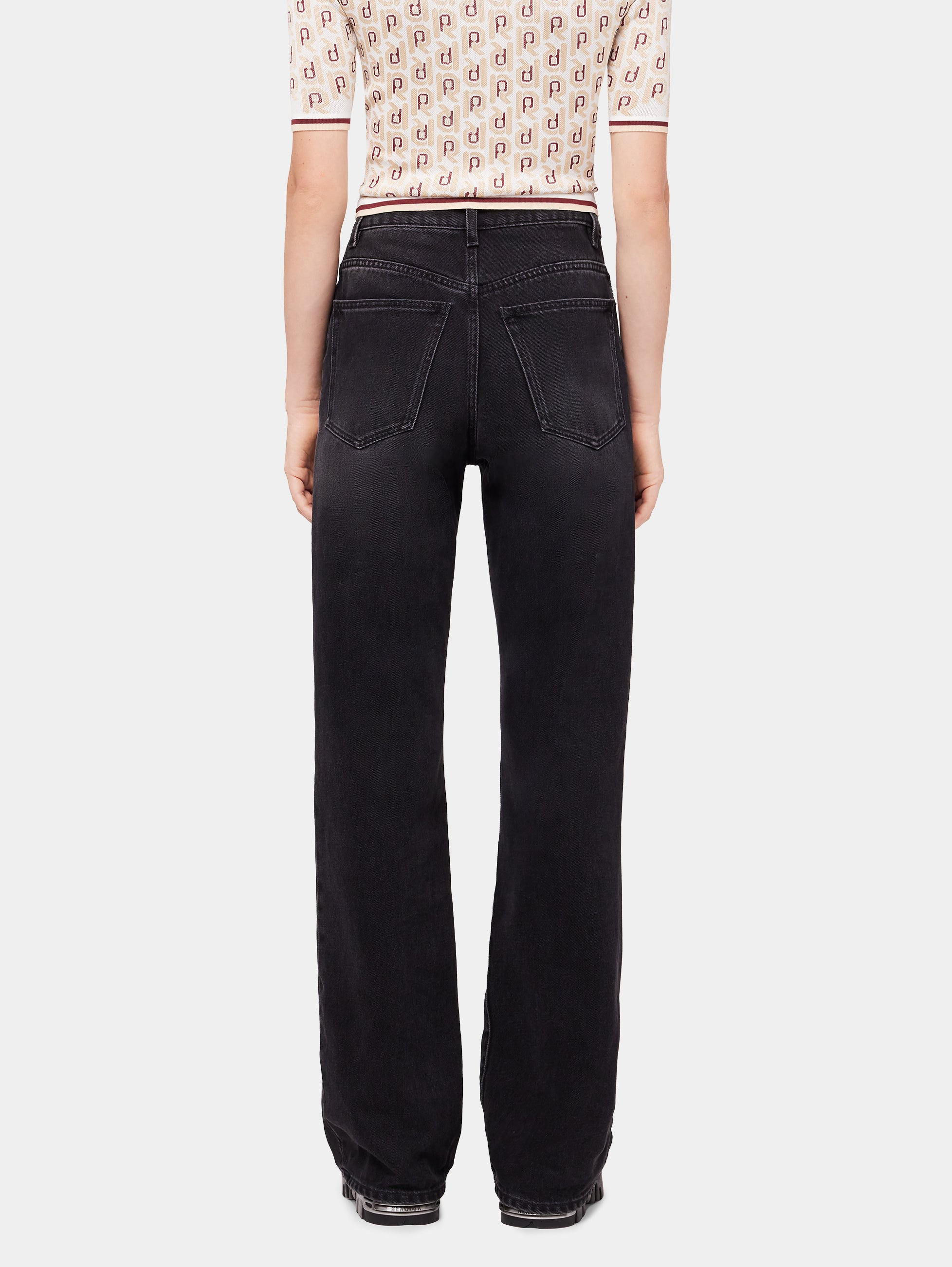 SIGNATURE BLACK JEANS WITH 1969 DISCS - 3