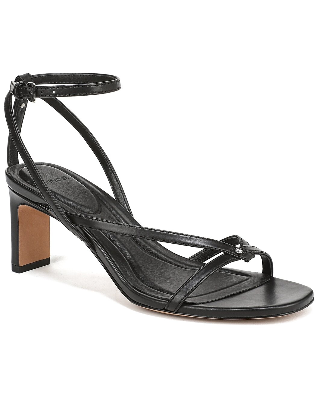 Vince Marilyn Leather Strappy Sandal - 1