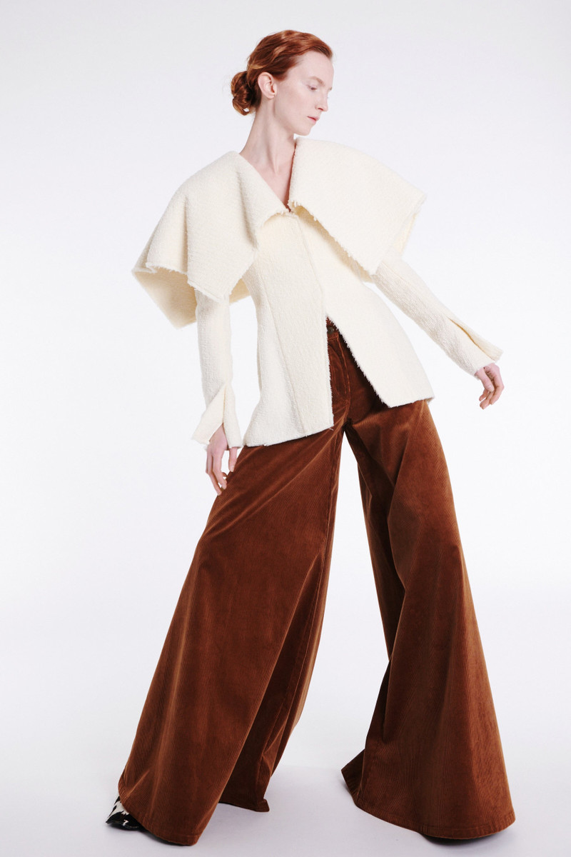 FITTED JACKET ECRU 3