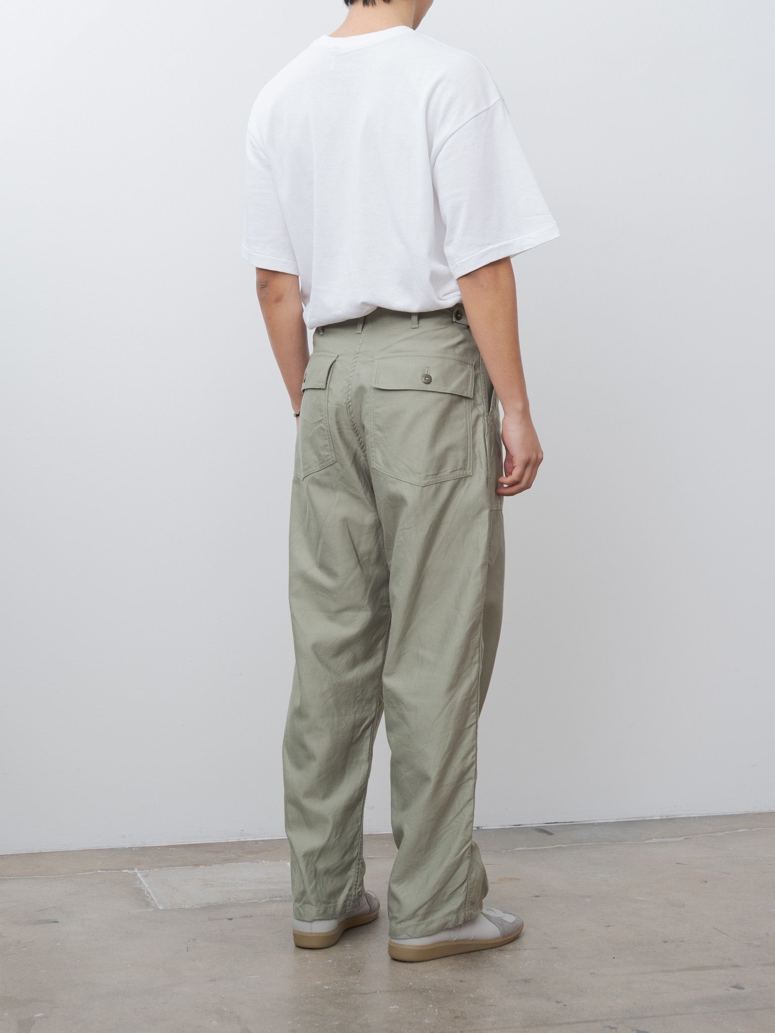 Baker Pants - Green - 4