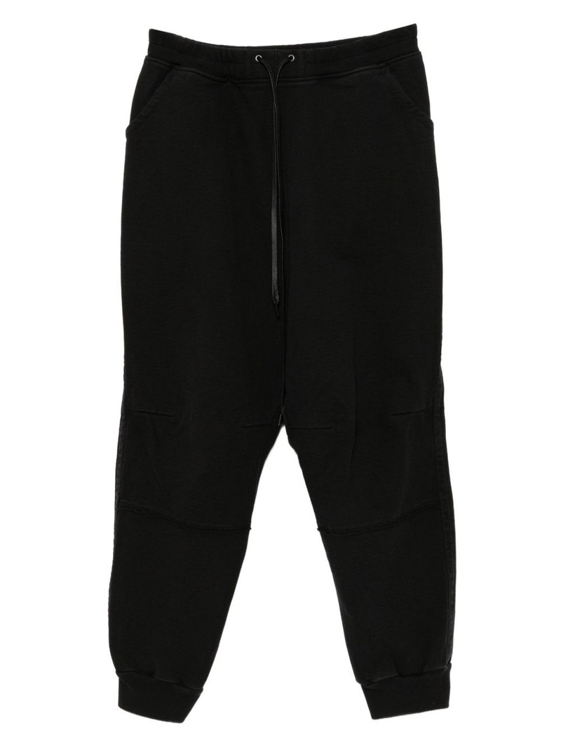 cotton track pants 1