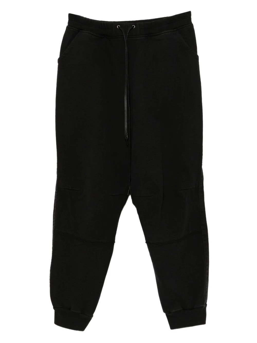 cotton track pants - 1