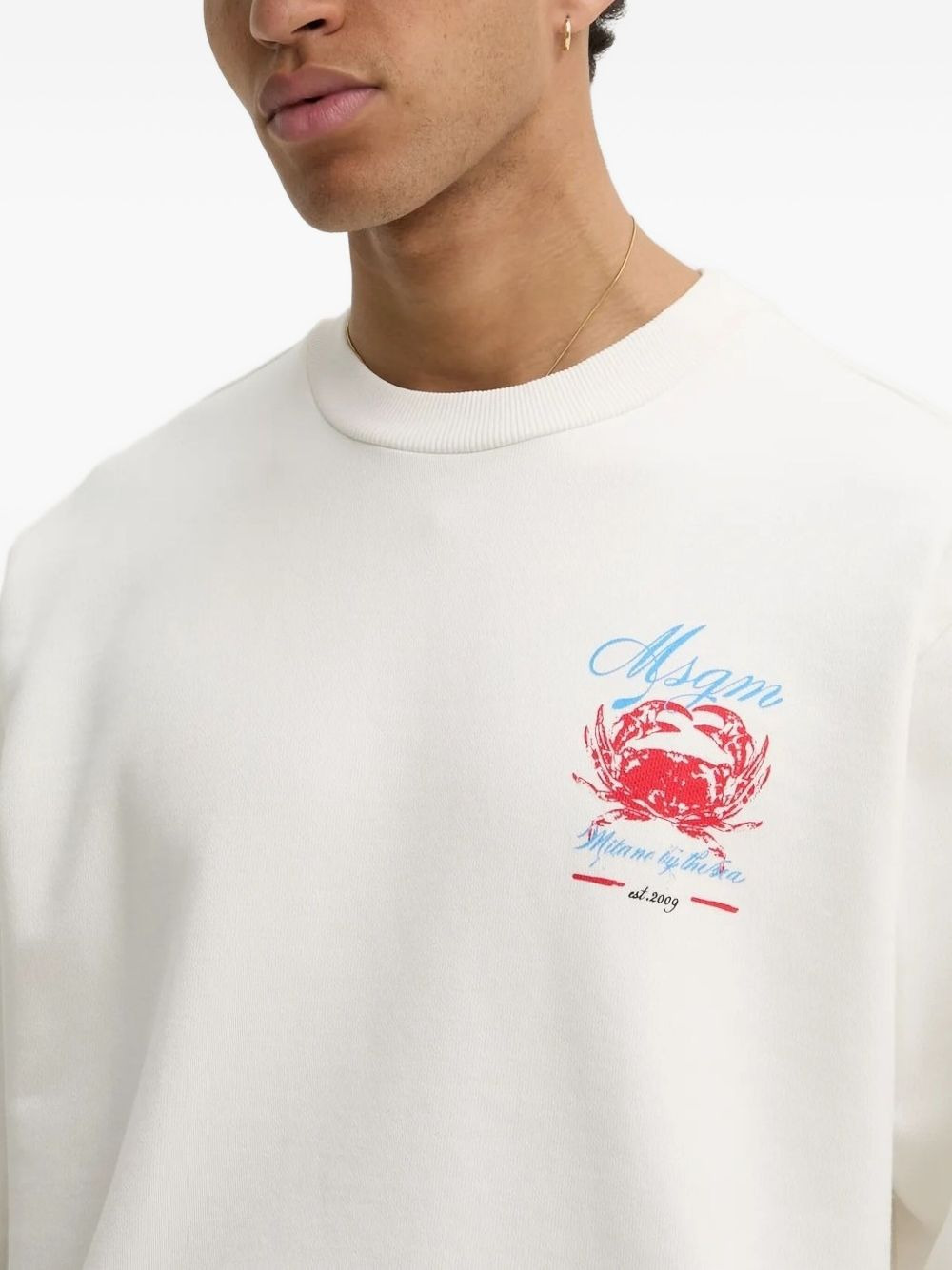 crew-neck sweatshirt - 3