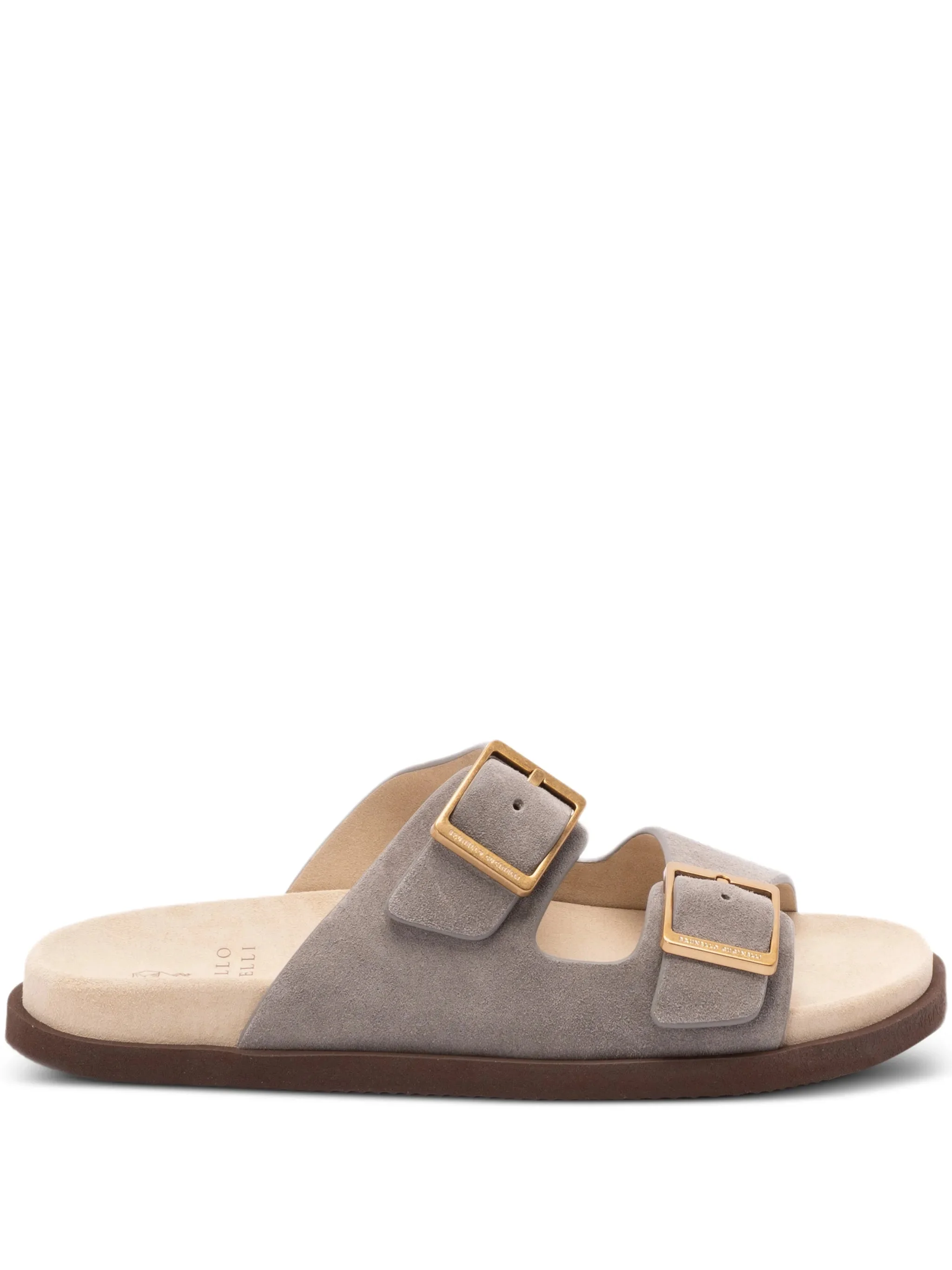 Brunello Cucinelli Buckle-strap Sandals - 1