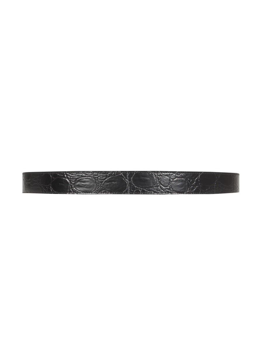 Belt With G Chain Buckle - 4
