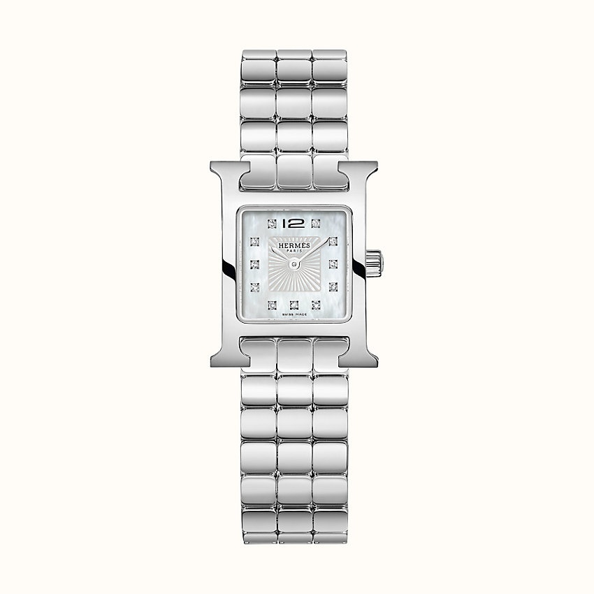 Heure H watch, 17.2 x 17.2 mm - 1