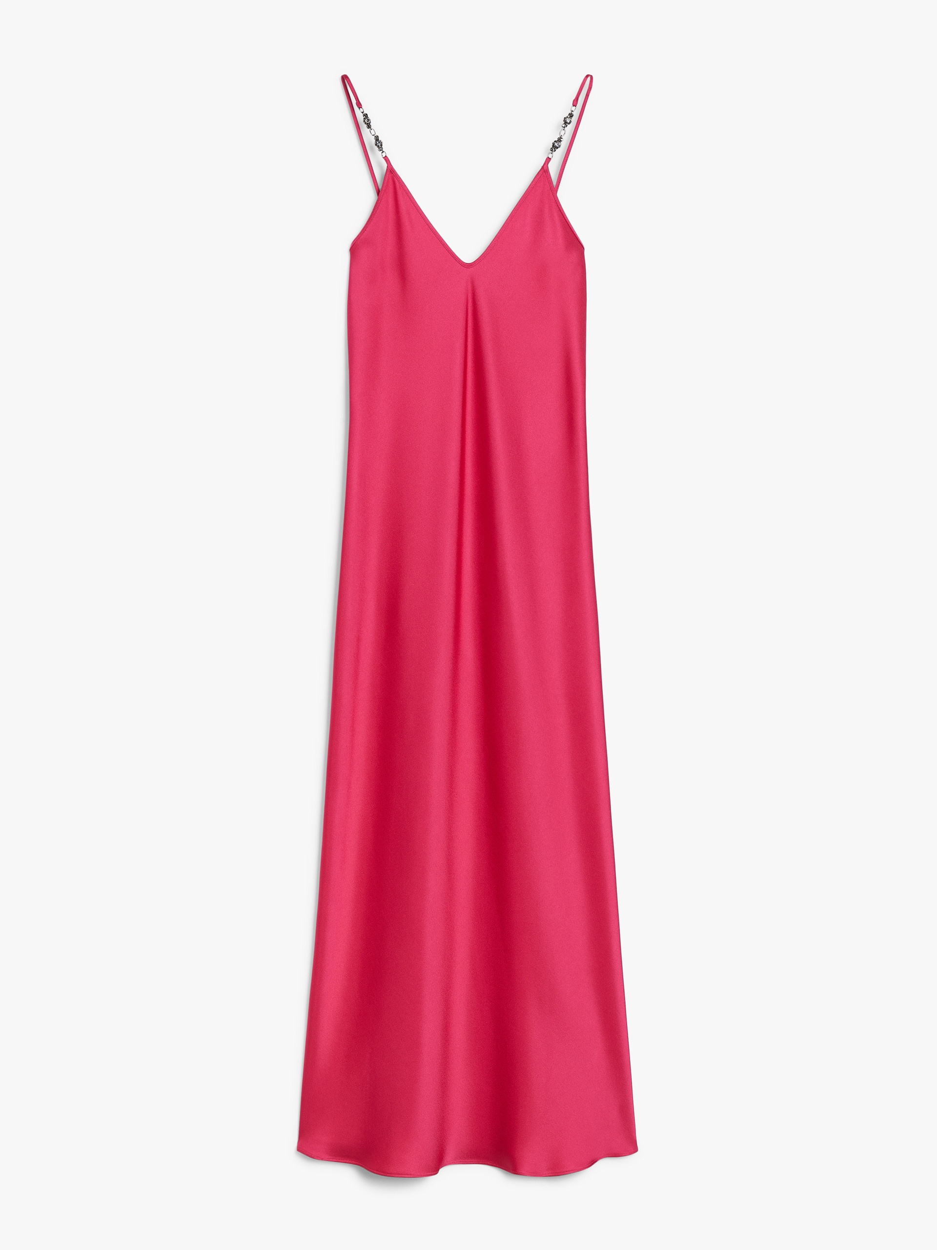 RIVE Envers satin slip dress - 1