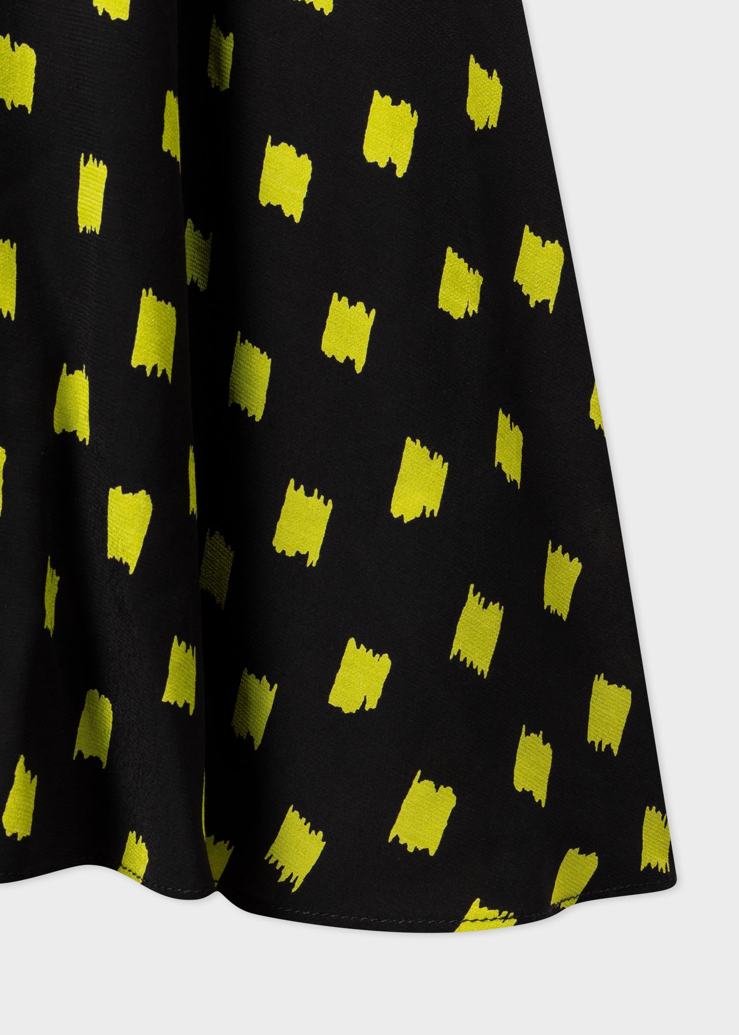 'Brushstrokes' Midi Dress - 3