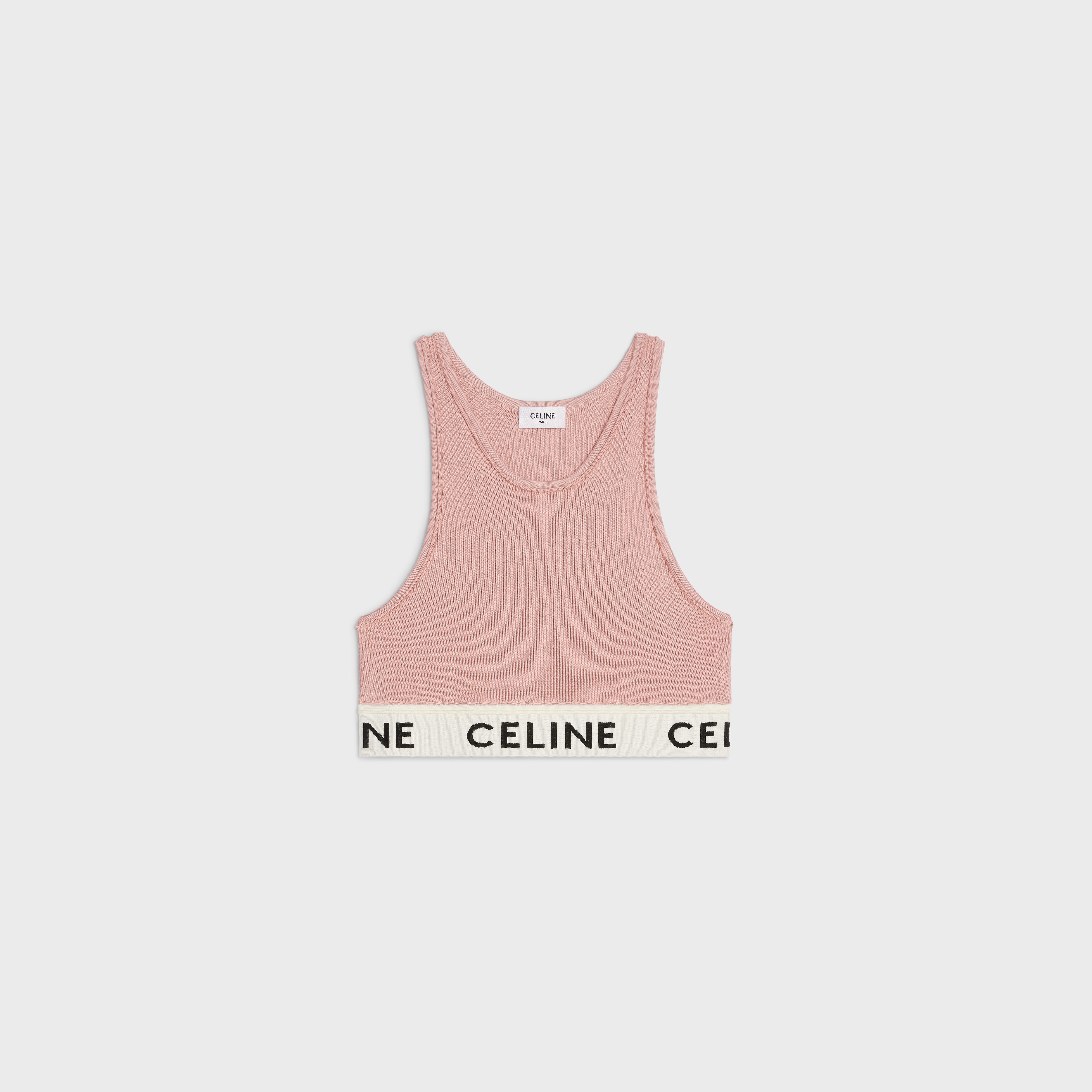 CELINE MESH SPORTS BRA - 1