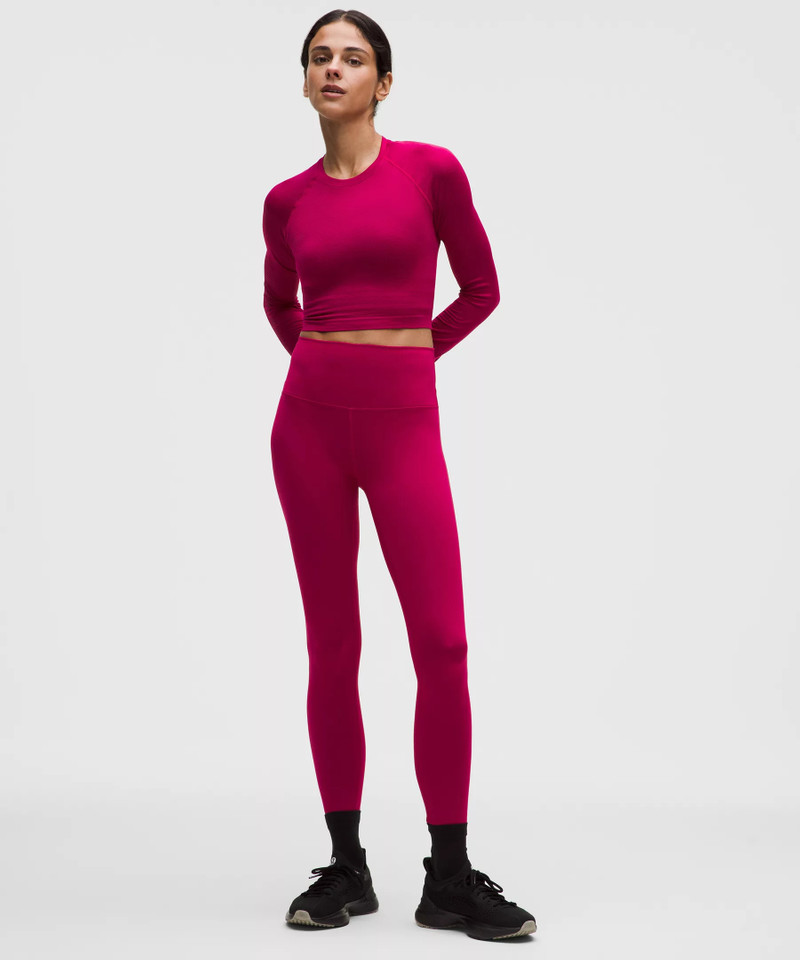 lululemon Swiftly Tech Cropped Long-Sleeve Shirt 2.0 outlook