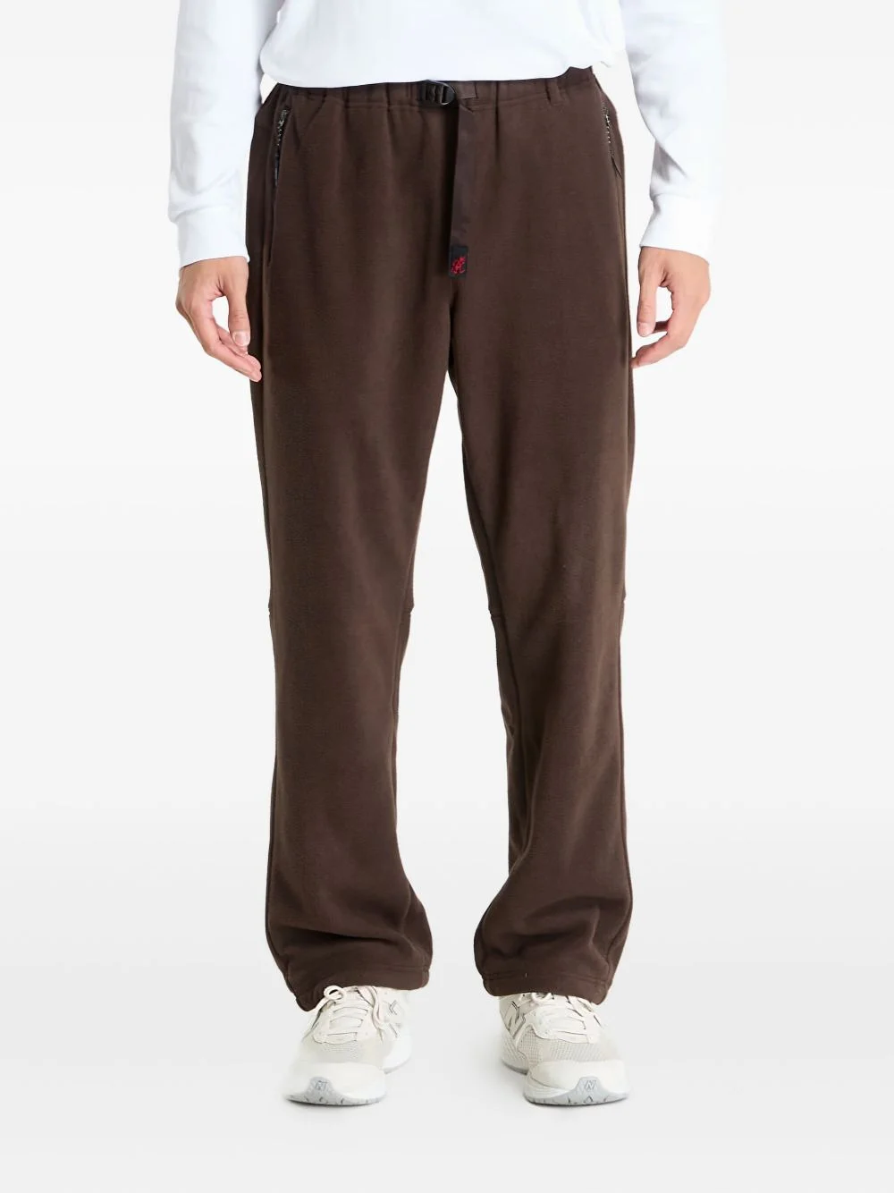 fleece zip thermal trousers - 1