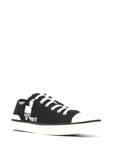 Isabel Marant low-top lace-up sneakers outlook