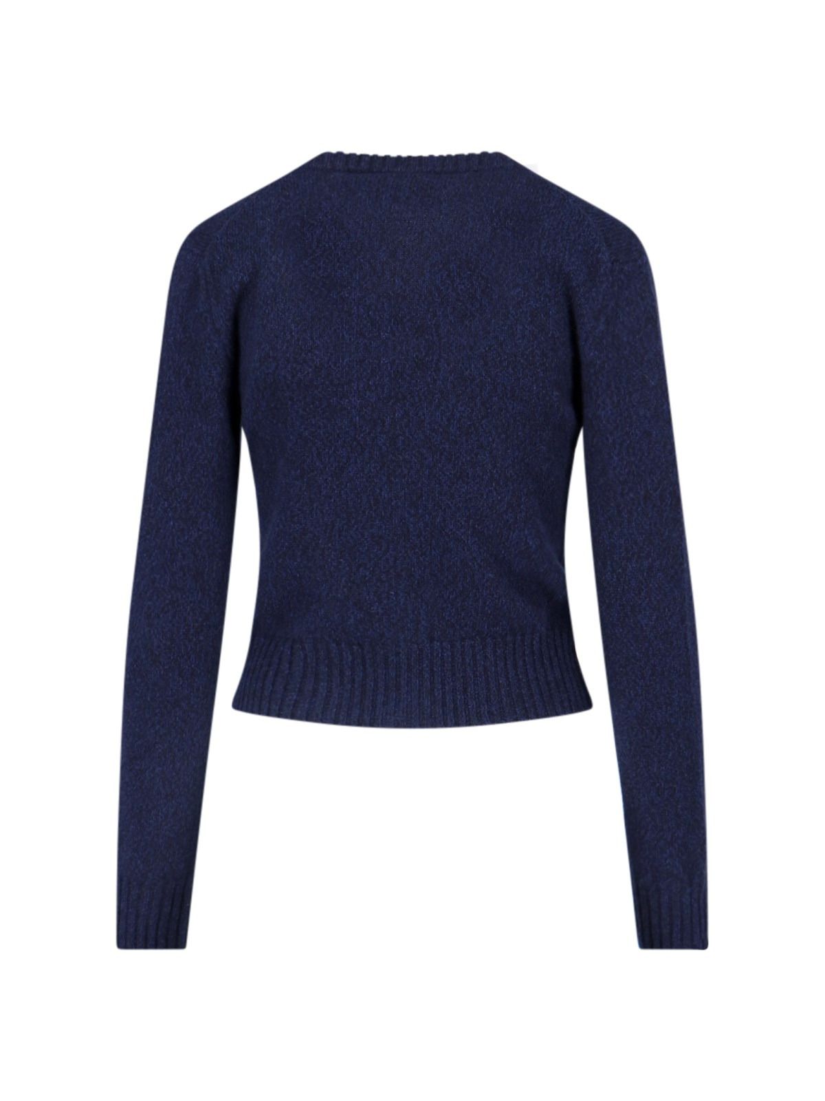 CASHMERE AND WOOL CARDIGAN - 2