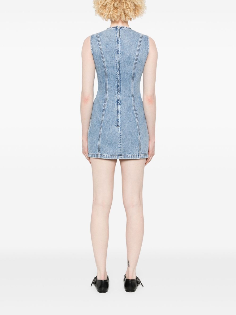 shift mini dress - 4